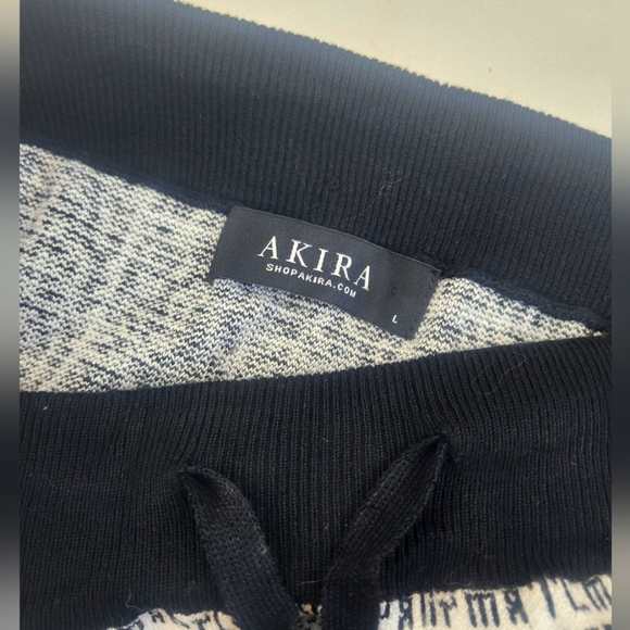 Akira Newspaper Print Long Skirt - Picture 4 of 6